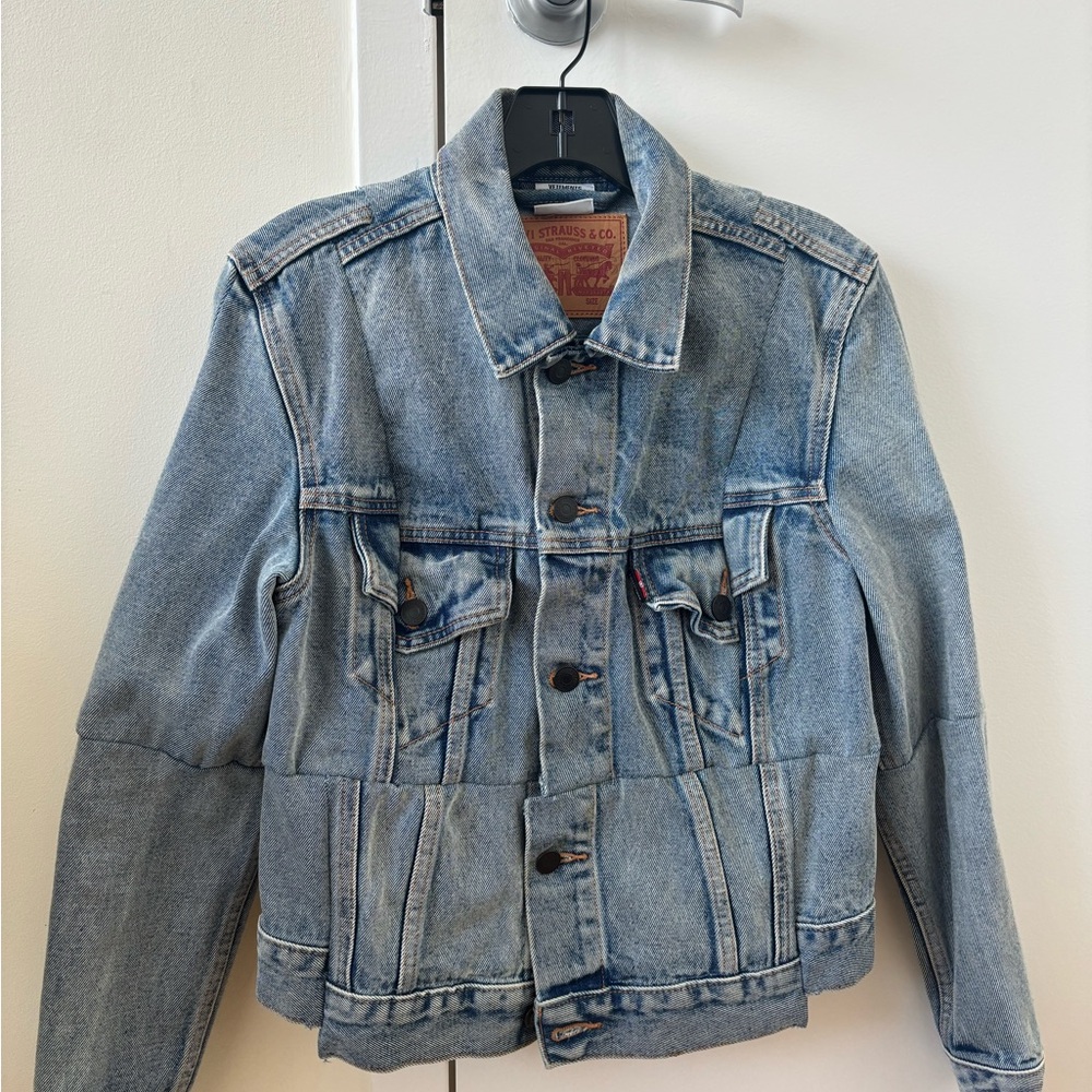 Vetements Blue Jean Jacket Trucker Style